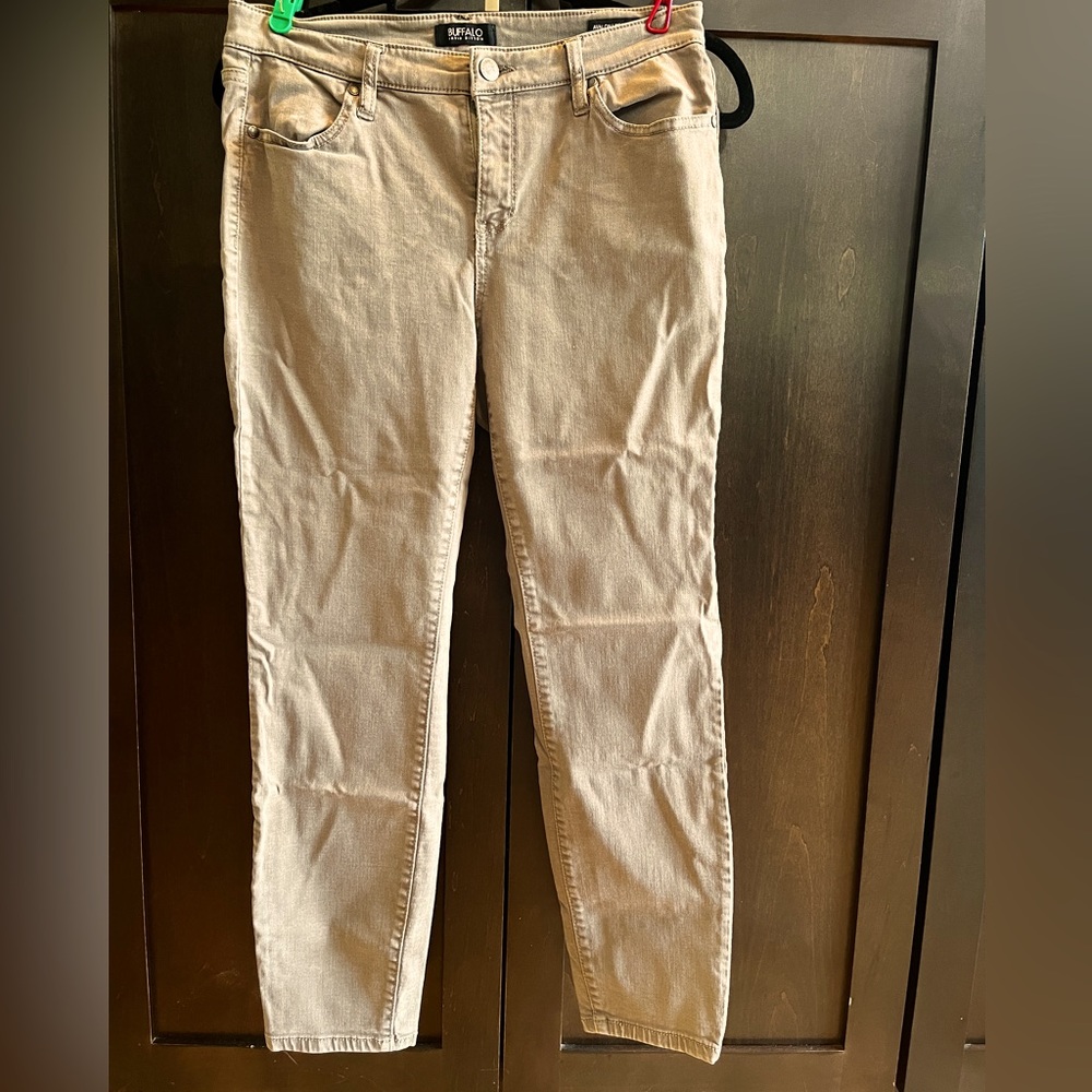 Buffalo by David Bitton slate green skinny Jean, women’s 29. Gently worn.